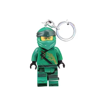 LEGO Green Ninja, Glow in The Dark Keychain Building Blocks 0 300pcs KE150