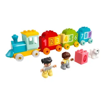 LEGO Collection Numbers Train, Learning To Count Building Blocks 23pcs 10954