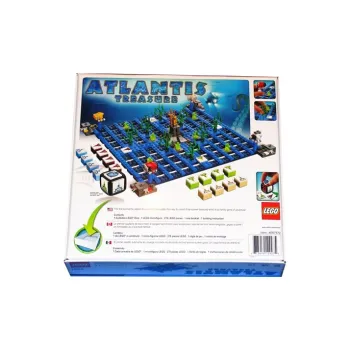 LEGO Board Game Atlantis Treasure The Treasure Of Atlantis Building Blocks 3851y