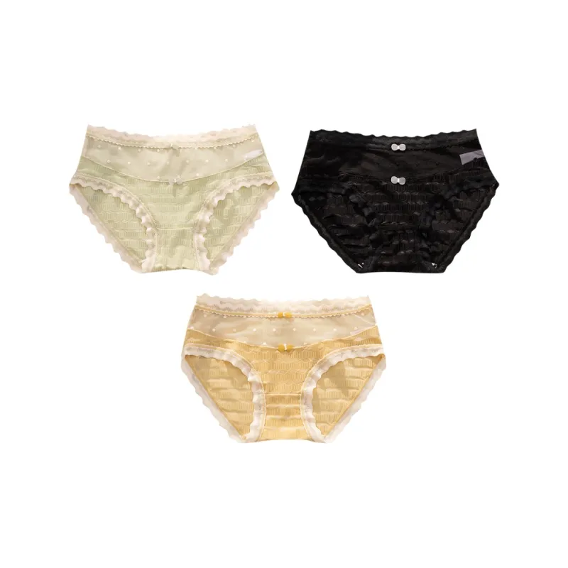 MIIOW Underpants Women's 3 Pack-14