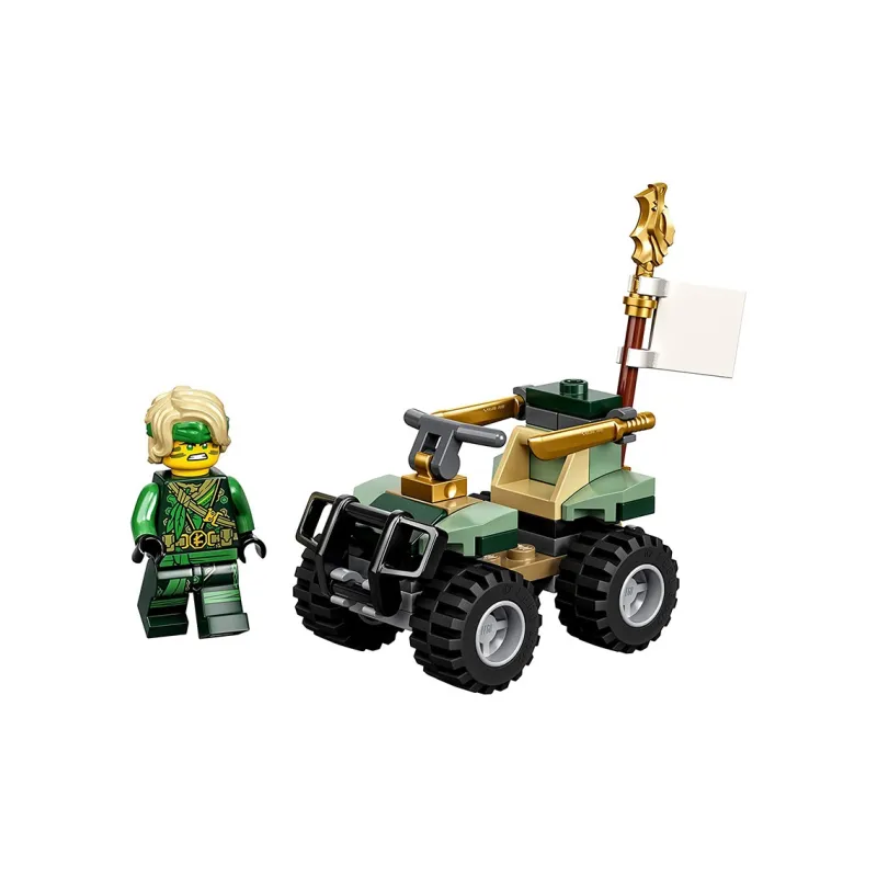 LEGO Lloyd's Four Wheel Trail Running Motorcycle, Build Kit Building Blocks 0 300pcs 30539-1