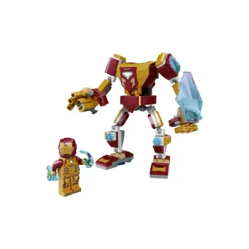 LEGO MARVEL Iron Man Mecha Building Blocks 130 Pcs 76203