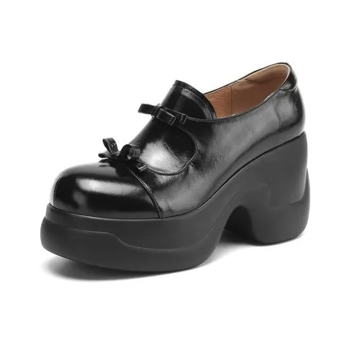 Su Yanjiao Loafers Women's-0