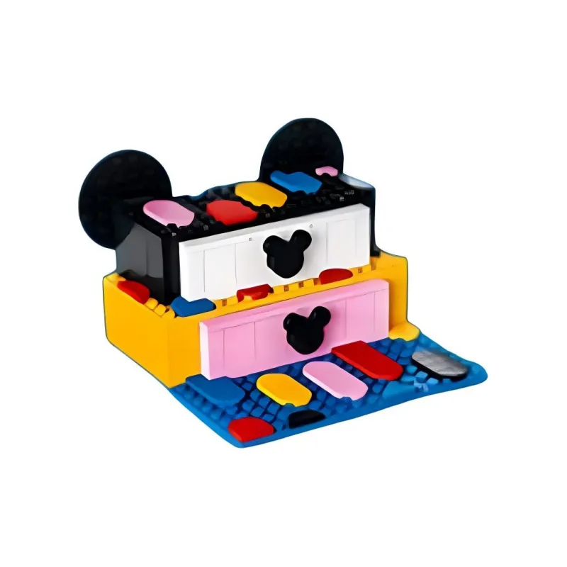 LEGO Mickey Mouse And Minnie Mouse Luxury Back to School Outfit Building Blocks 669pcs 41964-4