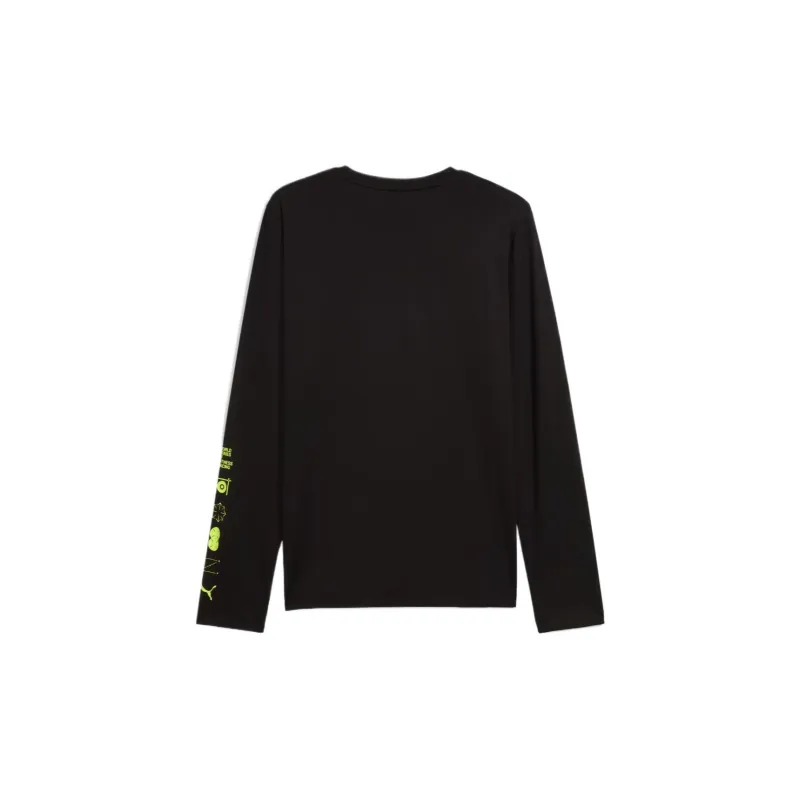 PUMA x HYROX CLOUDSPUN DRYCELL T-Shirt Men's Black-1