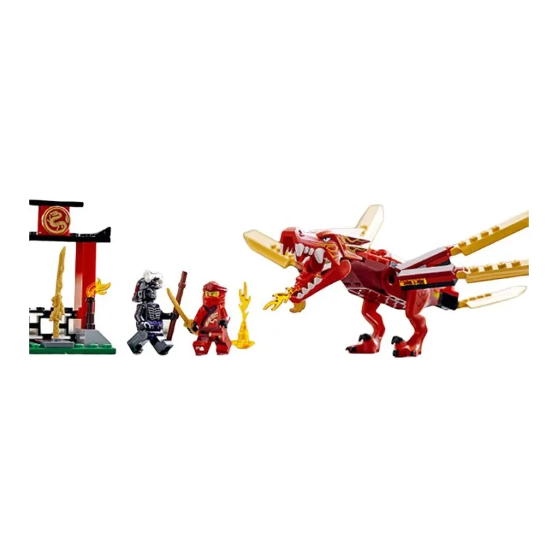 LEGO Phantom Ninja Collection Kai's Flame Shenron Building Blocks 0 300pcs 71701-2