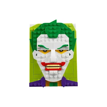 LEGO Sketch Of Joker Building Blocks 40428