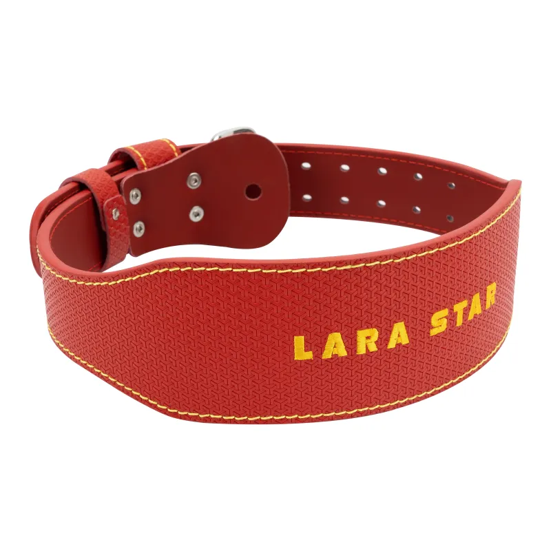 LARA STAR Back Support Braces Weightlifting Training For Hard Pull Strength Protective Unisex-1