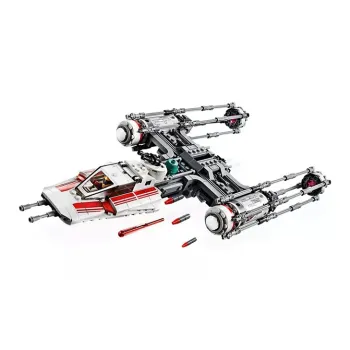 LEGO Star Wars Collection Resistance Organization Y Wing Xingji Fighter Building Blocks 75249