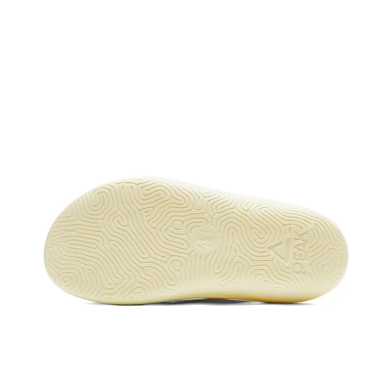 PEAK Cushioned Slip-Resistant Abrasion-Resistant Slide Slippers Men's Cool Green-5