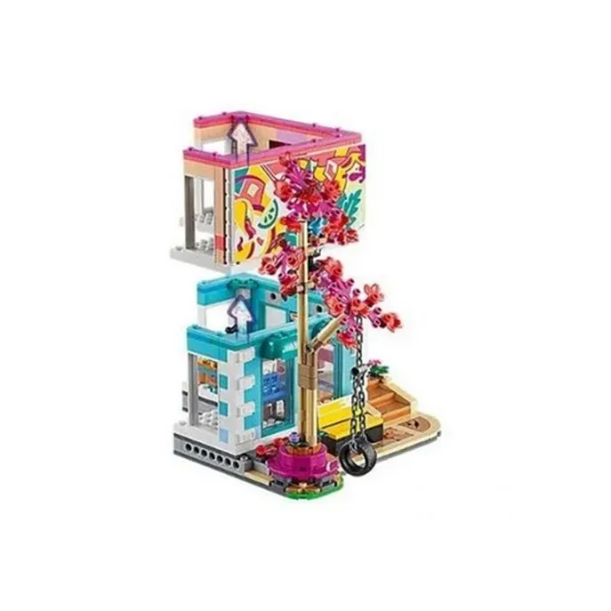 LEGO Good Friend Collection Heart Lake City Casual Entertainment Center Building Blocks 1299pcs 41748-4
