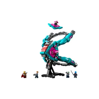 LEGO Super Hero Collection Marvel Guardians Of The Galaxy New Guardian Spaceship Building Blocks 76255