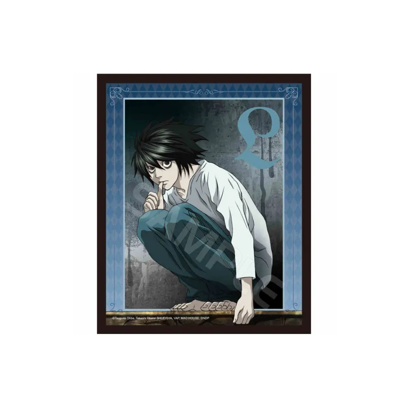 Xhdm Death Note L And Light Yagami Anime Artboard Prints-0