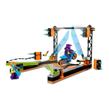 LEGO City Collection Daring Blade Stunts Building Blocks 0 300 60340