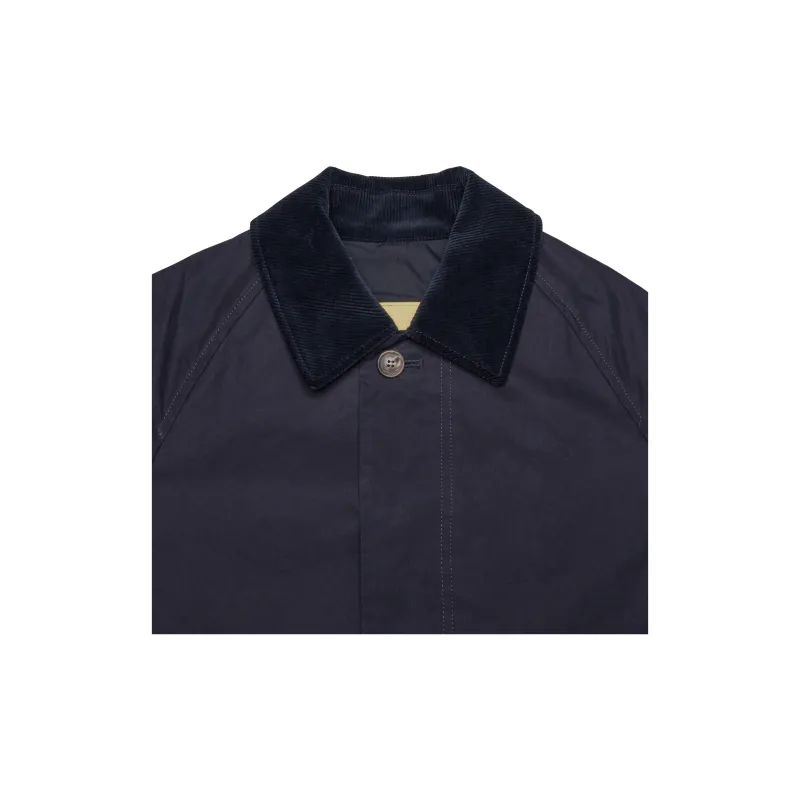 Onitsuka Tiger SS25 Coat Men's Navy Blue-3