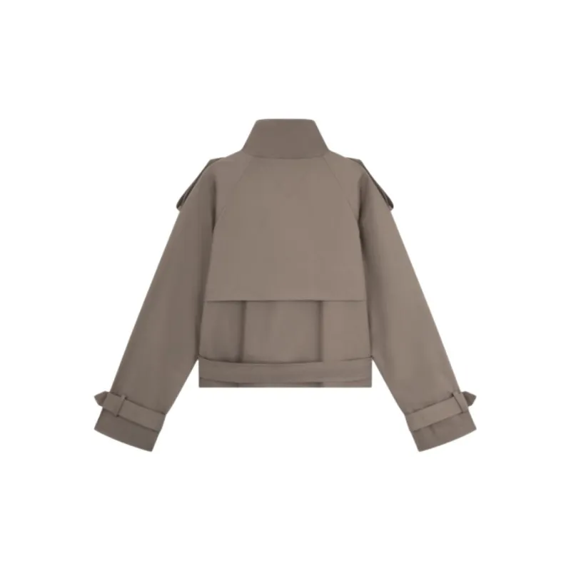 Tommy Hilfiger Jacket Women's Taupe-1