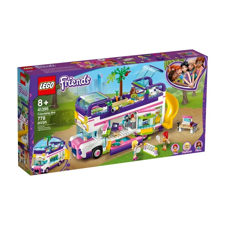 LEGO Friends Friendship Bus Set 41395-2