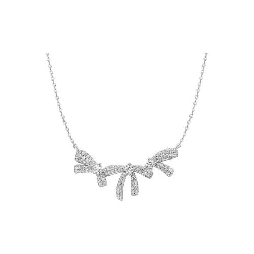 HEFANG Wedding 925 Sterling Silver Necklaces Women's