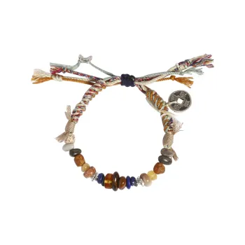 7IN 925 Sterling Silver Bracelets Unisex