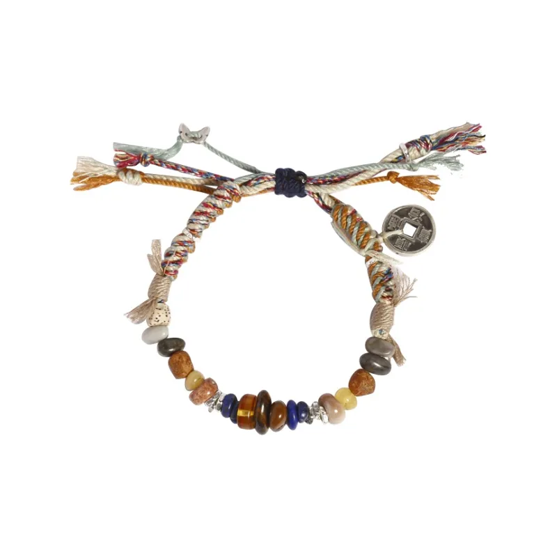 7IN 925 Sterling Silver Bracelets Unisex-0