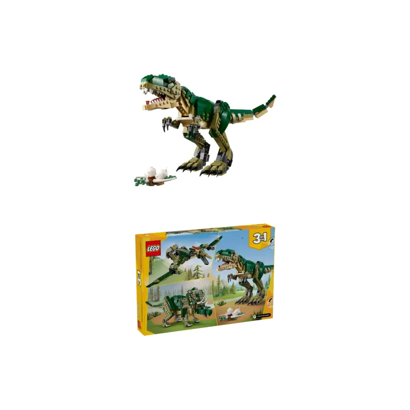 LEGO T. Rex-3