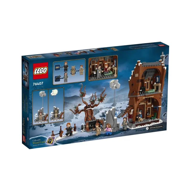 LEGO The Shrieking Shack & Whomping Willow Building Blocks 76407-2