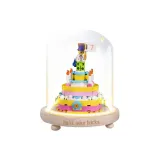 Birthday Cake 40382+Lyb Display Case