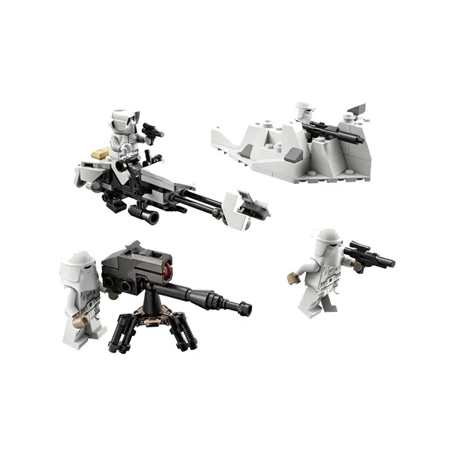 LEGO Star Wars Collection Rescue Team Combat Pack Building Blocks 105pcs 75320-0