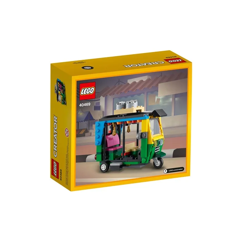 LEGO Tuk Tuk Building Blocks 40469-2