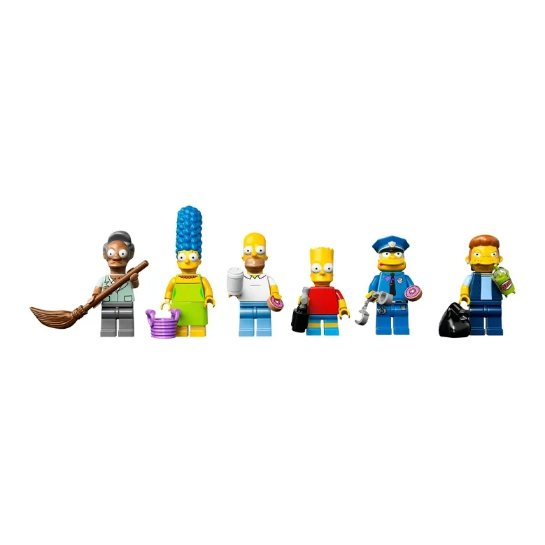 LEGO The Simpsons The Kwik E Mart Set 71016-3