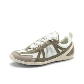 Natacha x Ecco BIOM LITE Low Top Outdoor Shoes Women's Silver Brown