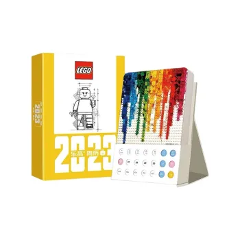 LEGO Classic Collection 2023 Weekly Planner Building Blocks 6200