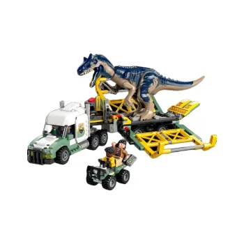 LEGO Dinosaur Mission: Prehistoric Transport Vehicle Building Blocks 588pcs 76966