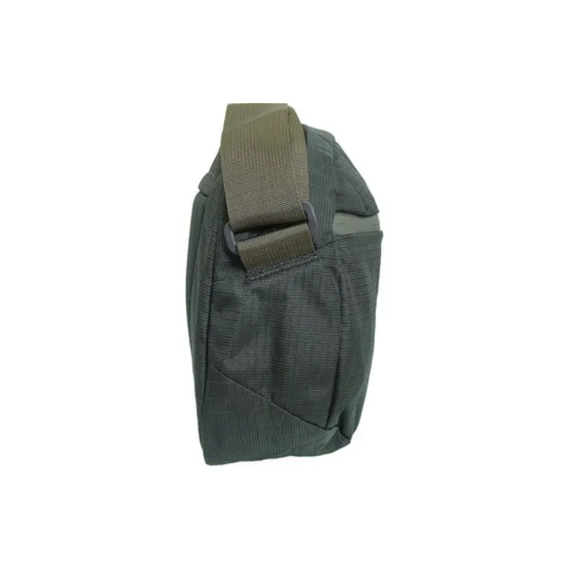 MONTBELL Nylon Shoulder Bag Large Size Unisex Dark Green-3