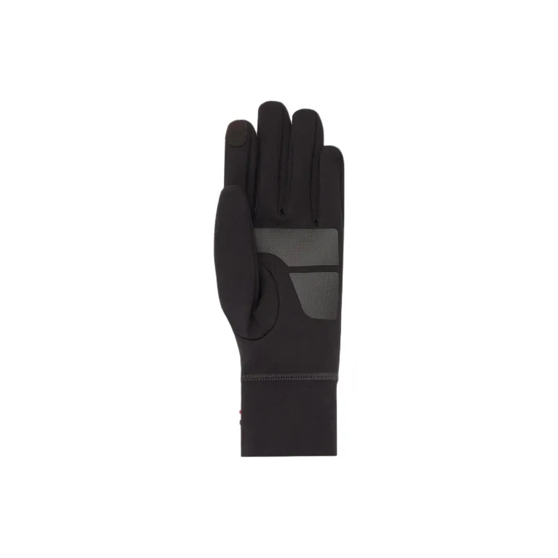 Moncler Nylon Knit Gloves Men's Black-1