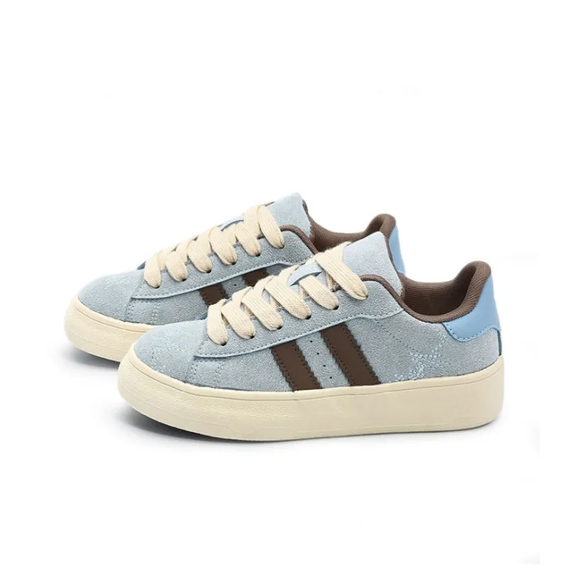 Georgina Goodman Small White Shoes Anti Slip Wear Resistant Lightweight Breathable Low Top Skateboard Shoes Women's-18