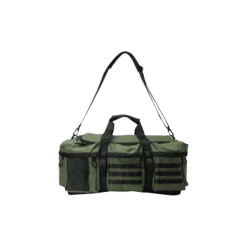 KOLON SPORT Polyester Travel Bag 57L Unisex Khaki