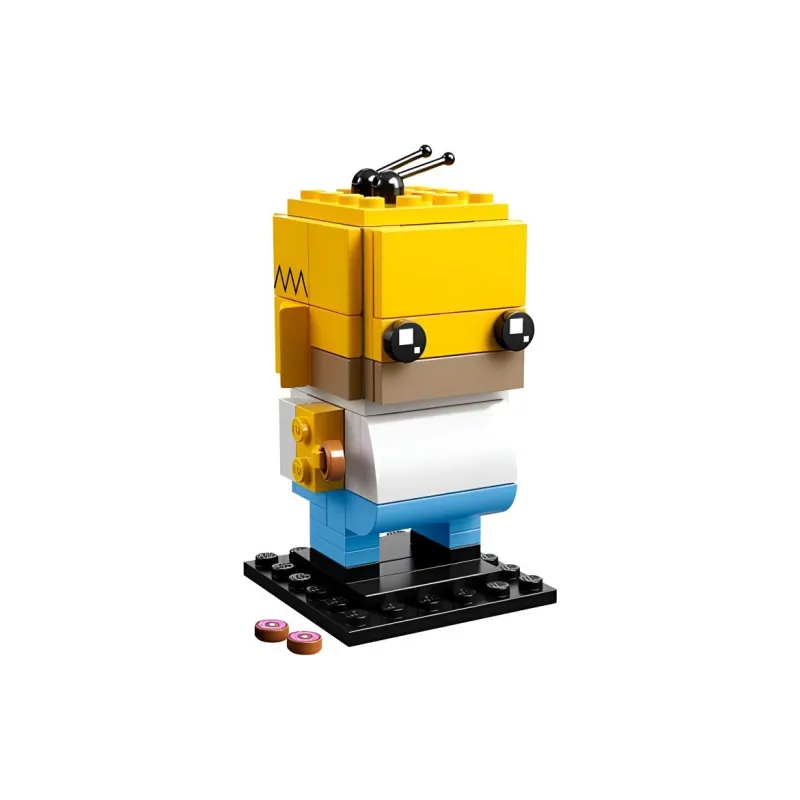LEGO Brickheadz Collection Homer And Joker From The Simpsons Building Blocks 215pcs 41632-1
