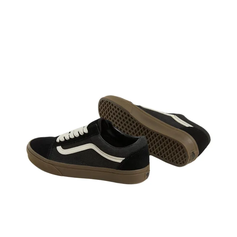 Old Skool Vans 'Heavy Canvas Black'-3