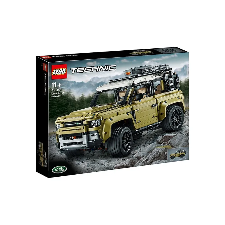 LEGO Technology Mechanical Set Land Rover Defender-3