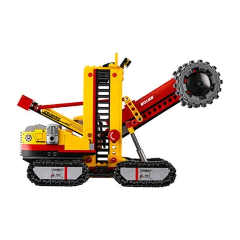 LEGO City Collection Mining Expert Base Building Blocks 601 1000pcs 60188-3