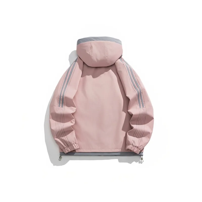 Warrior Ride The Wind Collection Open-Ended Smile Collection Jackets Coats Unisex-8