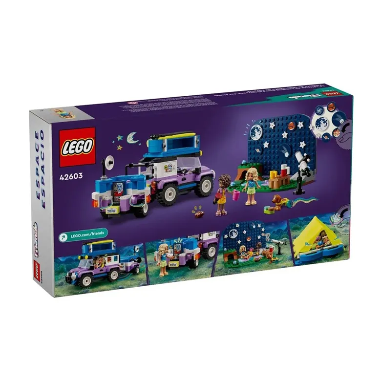 LEGO Good Friend Collection Stargazing Camping Vehicle Building Blocks 364pcs 42603 1-1