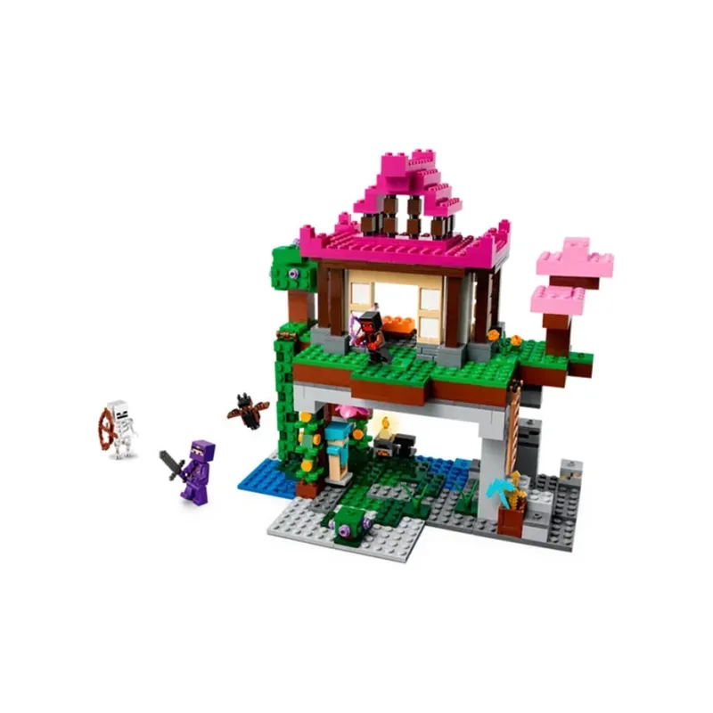 LEGO Overworld Minecraft Collection, Training Grounds Building Blocks 534 Pcs/pzs 21183-3
