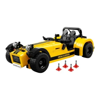 LEGO IDEAS Kateham 7 620R Building Blocks 21307