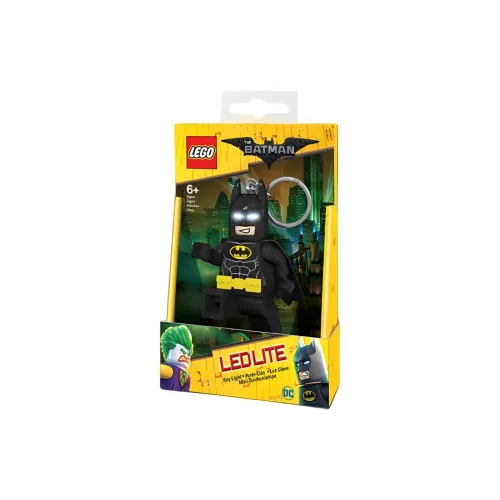 LEGO Batman Big Movie 2 Batman LED Light Keychain Building Blocks 0 300 LGLKE146