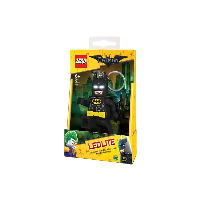 LEGO Batman Big Movie 2 Batman LED Light Keychain Building Blocks 0 300 LGLKE146-0