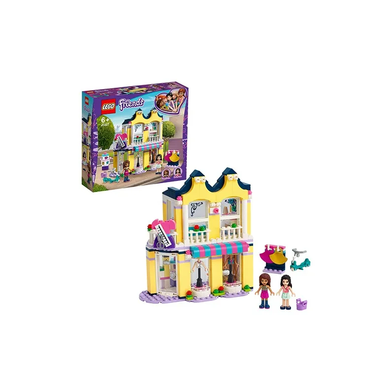 LEGO Good Friend Collection Building Blocks-1