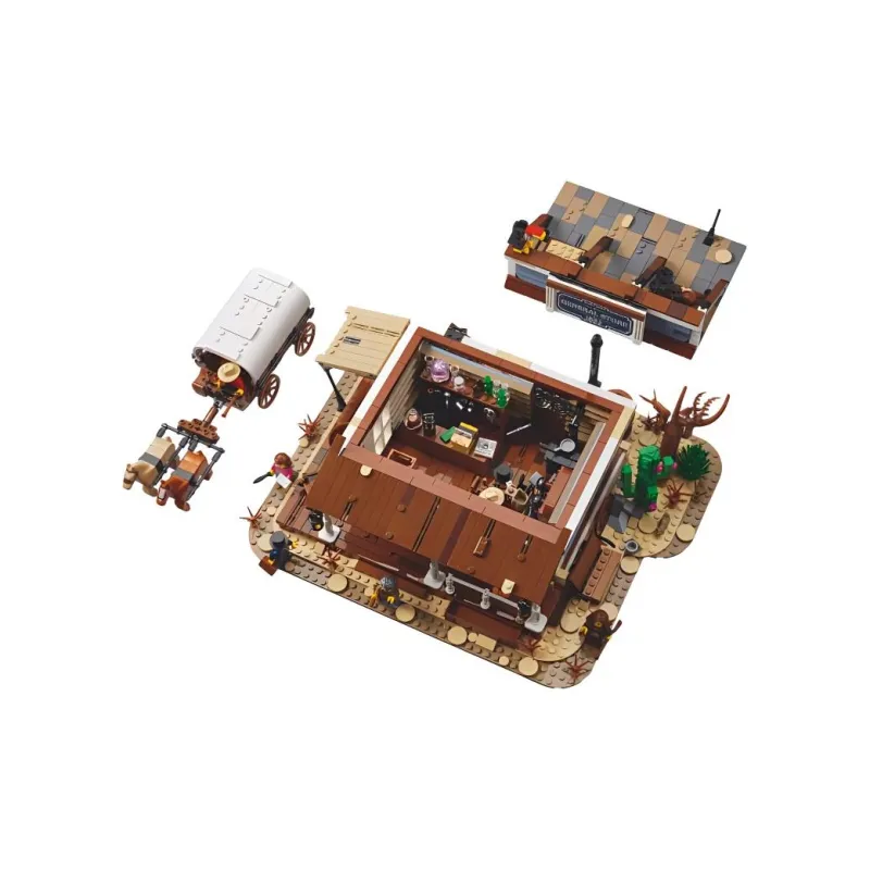 LEGO Western General Store Building Blocks 1906pcs 910031-3