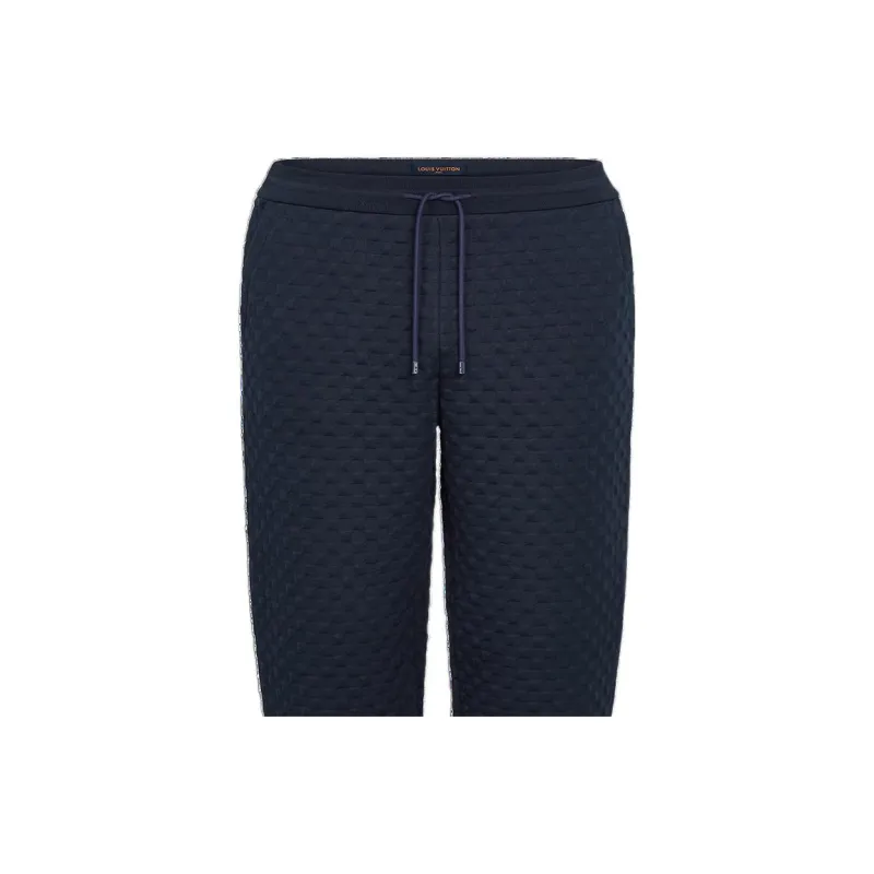 LOUIS VUITTON SS23 Sweatpants Men's Dark Blue-3
